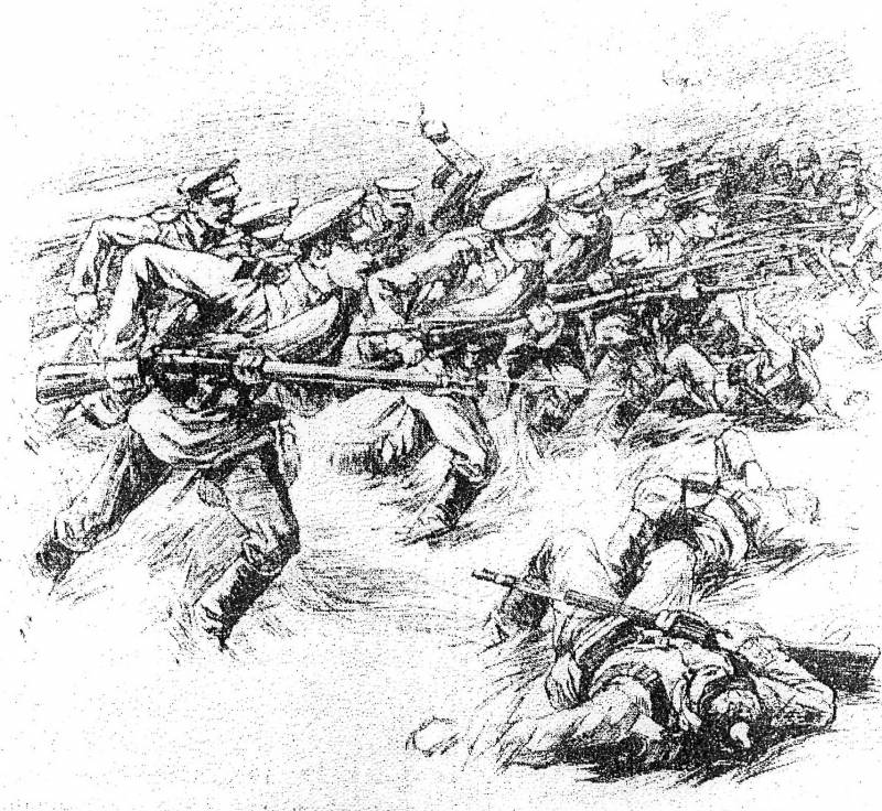 Батареи – в штыки! Бой у деревни Майдан-Хута 9-го июля 1915 года история