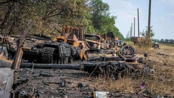 На пути к краху или Как погибали украинские войска в Изваринском котле украина