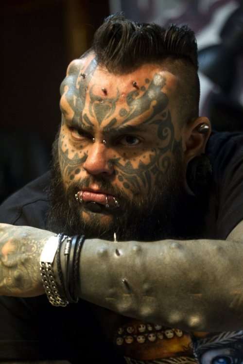 Тату-фестиваль Quito Tattoo Convention 2015 (12 фото) Тату-фестиваль Quito Tattoo Convention 2015 (12 фото)