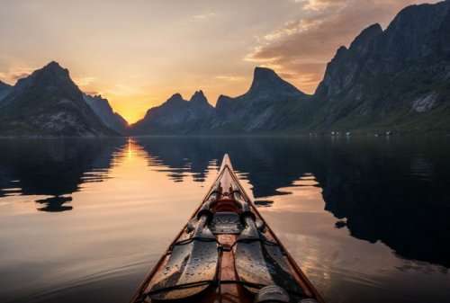 Норвежские красоты в фотографиях Томаша Фурманека (14 фото)