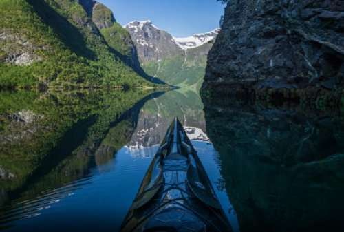 Норвежские красоты в фотографиях Томаша Фурманека (14 фото)