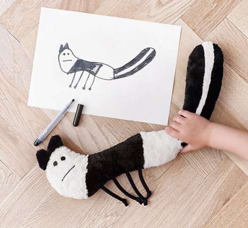 Мягкие игрушки от IKEA, созданные по детским рисункам (10 фото)
