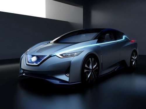 Концепт-кар Nissan IDS, способный ездить в режиме автопилота (10 фото)