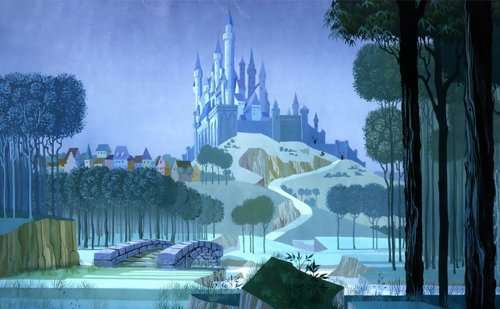 Реальные места, вдохновившие художников Walt Disney (36 фото)