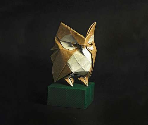 Потрясающие творения оригами (16 фото)