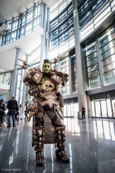 Косплей участников BlizzCon 2015 (36 фото) Косплей участников BlizzCon 2015 (36 фото)