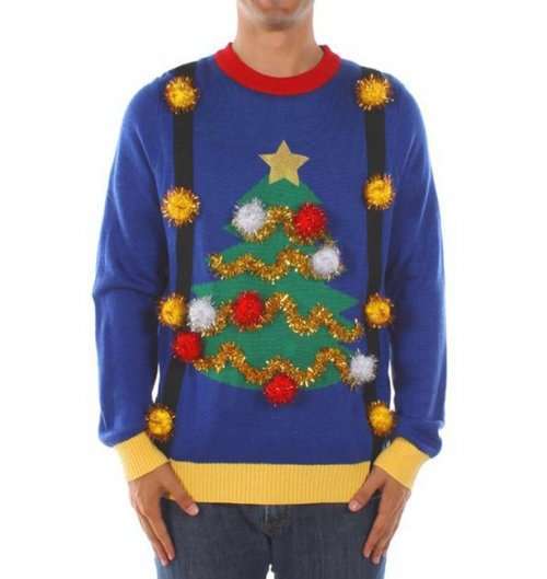 Уродливые рождественские свитеры от TipsyElves (19 фото)