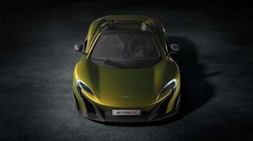 Суперкар McLaren 675LT Spider мощностью 675 л.с. (8 фото)