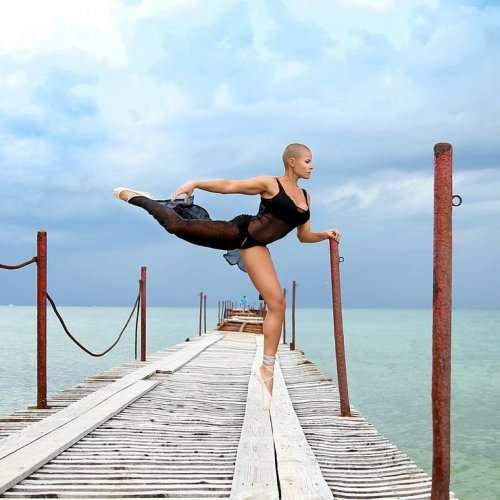 Звезда Instagram Марина Вовченко: когда йога бывает соблазнительной (11 фото)