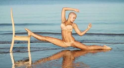 Звезда Instagram Марина Вовченко: когда йога бывает соблазнительной (11 фото)