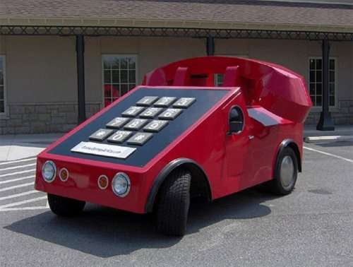 Самые необычные модифицированные автомобили (15 фото)