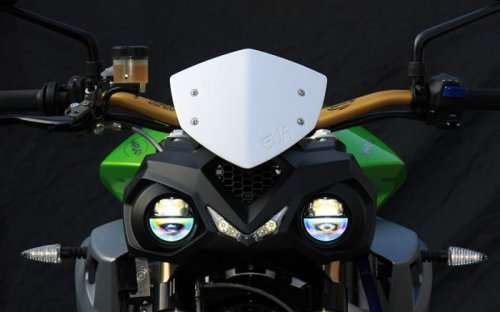 Электробайк Energica Eva без коробки передач и сцепления (5 фото)