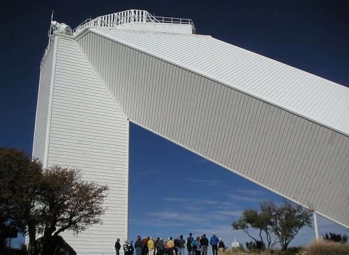 Солнечный телескоп имени МакМаса и Пирса (12 фото)