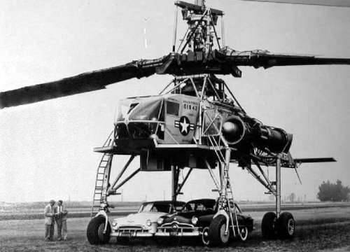 Топ 10: Самые невероятные экспериментальные вертолёты за всю историю