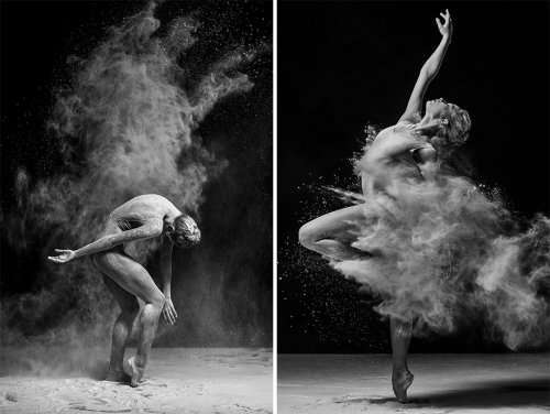 Красота танцев в фотосерии &quot;Миражи&quot; Александра Яковлева (20 фото)