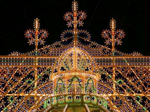 Фестиваль света в Кобе (16 фото)