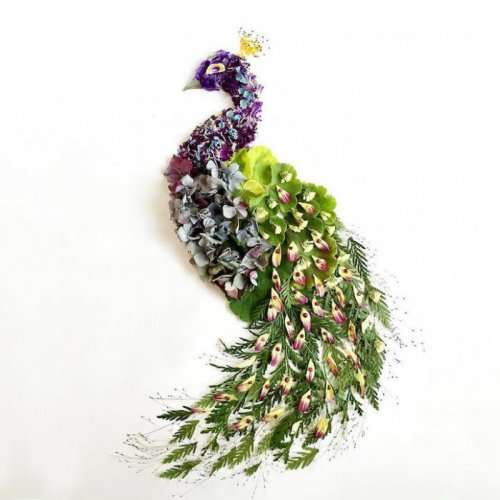Удивительные картины Бриджит Бет Коллинз, созданные самой природой (20 фото)