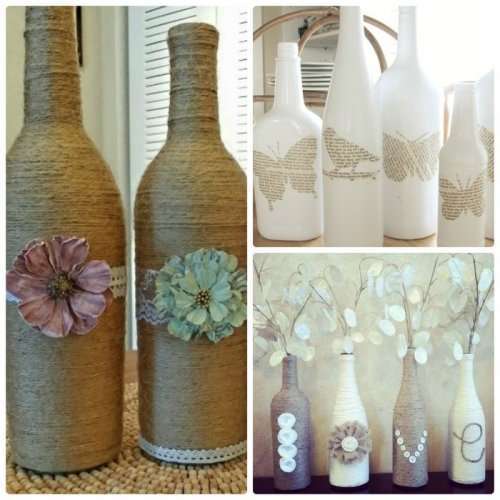 Креативные и оригинальные предметы из стеклянных бутылок (12 фото)