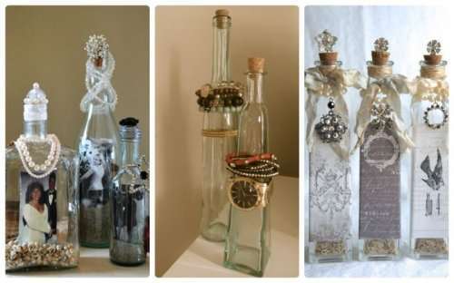 Креативные и оригинальные предметы из стеклянных бутылок (12 фото)