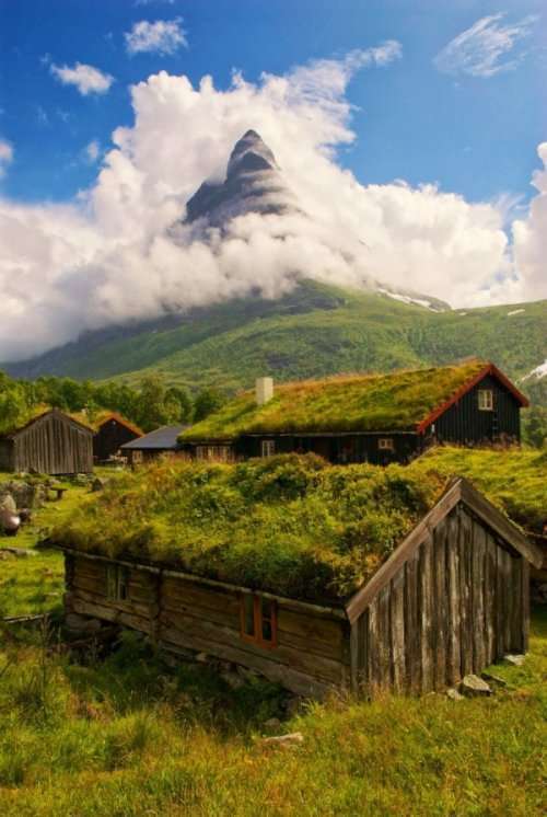 Красота и великолепие Норвегии (22 фото)
