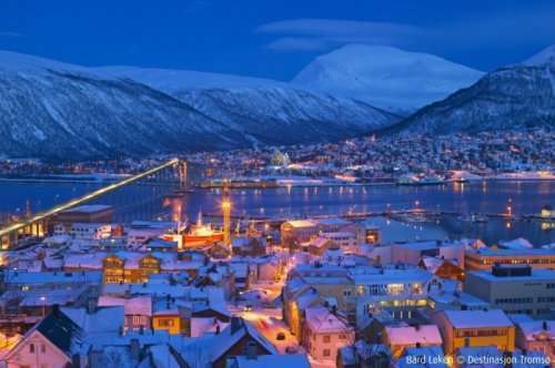 Красота и великолепие Норвегии (22 фото)