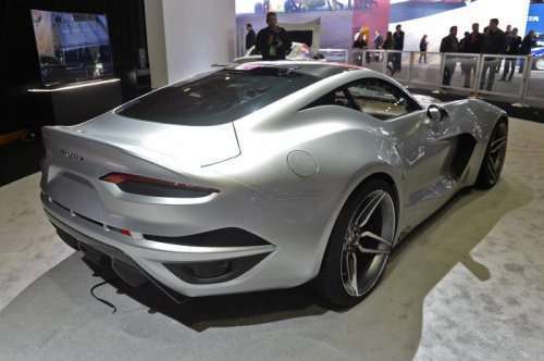 Суперкар VLF Force 1 V10 от FLV Automotive (7 фото)