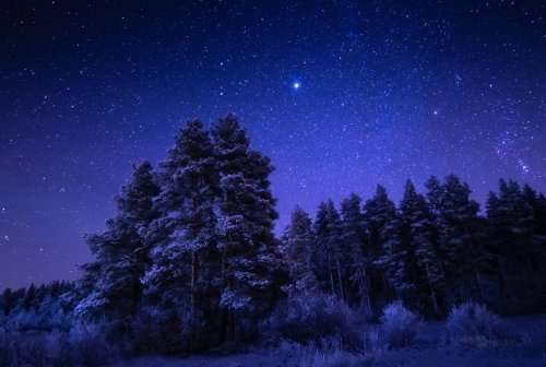 Ночное небо Финляндии через объектив Джони Ньемела (12 фото)