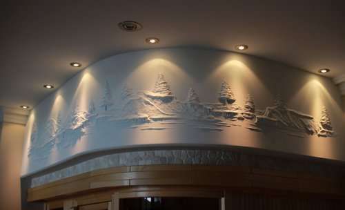 Потрясающие объёмные настенные рисунки Берни Митчелла (8 фото)