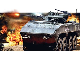 Колеса будущей войны: Чем хорош «Бумеранг» и почему не летает оружие