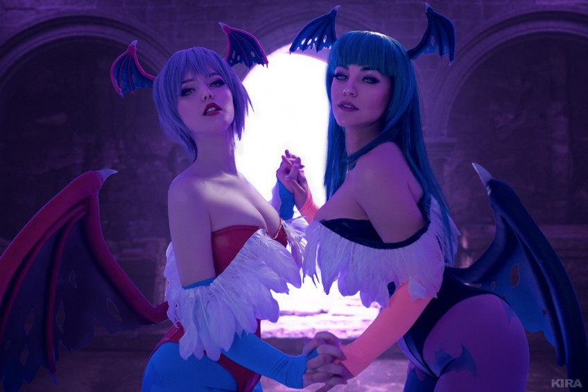 Косплей недели: WoW, Mad Max, «Сказки Старой Руси», «Ведьмак», Darkstalkers Игры,косплей