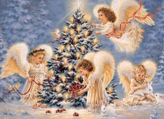 Привітання з Різдвом Христовим – вітаємо з Різдвом красиво у віршах і прозі з картинками