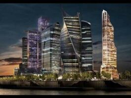 Найвища будівля в росії