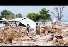 Найстрашніші цунамі, що потрясли світ