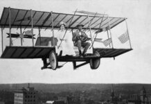 Історія розвитку повітряного транспорту