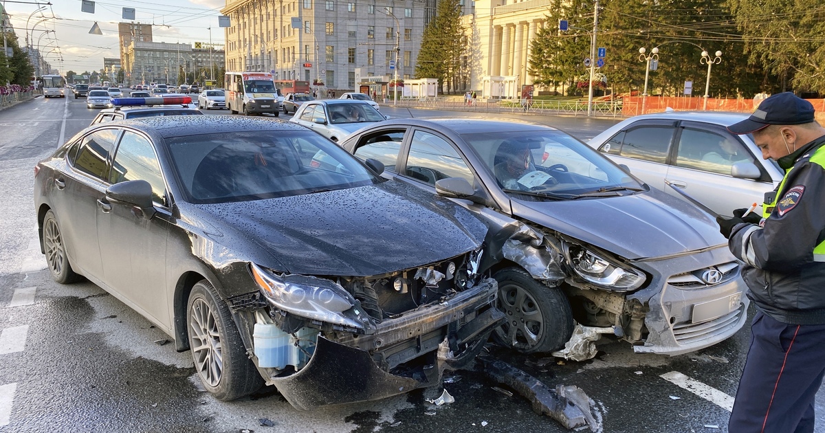 автомобиль после ДТП