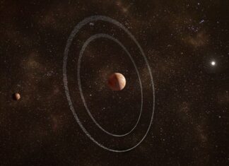 Новий місяць виявлено на орбіті далекого світу Каохар