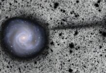 Прихована галактична структура, виявлена обсерваторією Віри К. Рубін