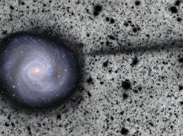 Прихована галактична структура, виявлена обсерваторією Віри К. Рубін