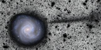 Прихована галактична структура, виявлена обсерваторією Віри К. Рубін