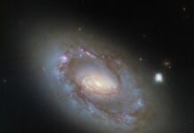 Телескоп Hubble зробив детальне зображення активної галактики NGC 4102