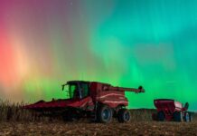 De zon ontketent een spectaculaire geomagnetische storm: het noorderlicht danst door Noord-Amerika