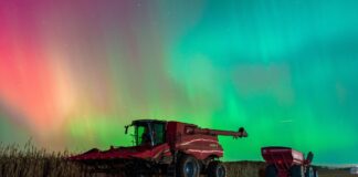De zon ontketent een spectaculaire geomagnetische storm: het noorderlicht danst door Noord-Amerika