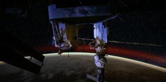 Нова команда прибула на Міжнародну космічну станцію