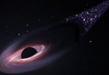 Agujero negro fugitivo confirmado: primer objeto supermasivo expulsado de la galaxia