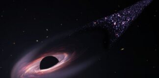 Agujero negro fugitivo confirmado: primer objeto supermasivo expulsado de la galaxia