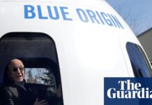 Blue Origin бере участь у супутниковій гонці з високошвидкісною мережею TeraWave