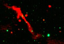 Reawakened Black Hole Unleashes Million-Light-Year Eruption