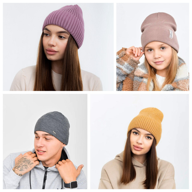 оптові шапки виробник Україна асортимент