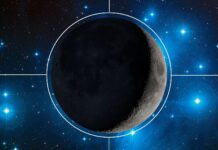 Місяць танцює з Плеядами: Небесне вирівнювання
