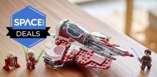 Lego Star Wars Hvězdná stíhačka Jedi Ahsoka Tano se slevou ve Walmartu